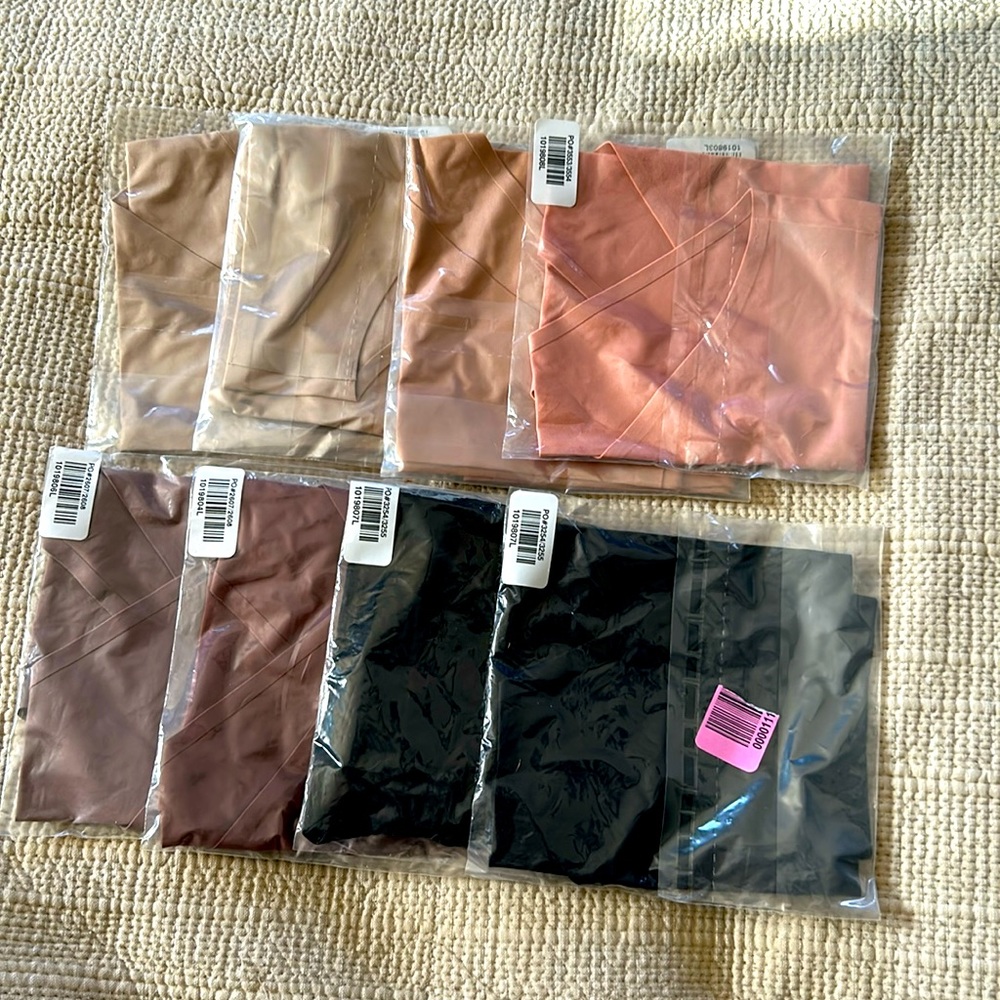 Third Love Bundle of 8 Panties, Size L, Various Colors NWT